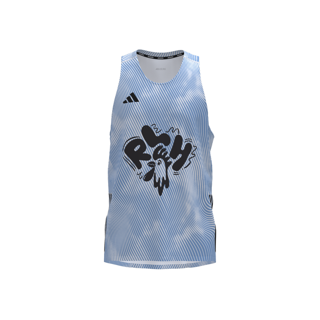 RLH ADIZERO MEN'S SINGLET - STRIPED