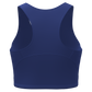 RLH ADIZERO WOMEN'S CROPTOP - SOLID BLUE