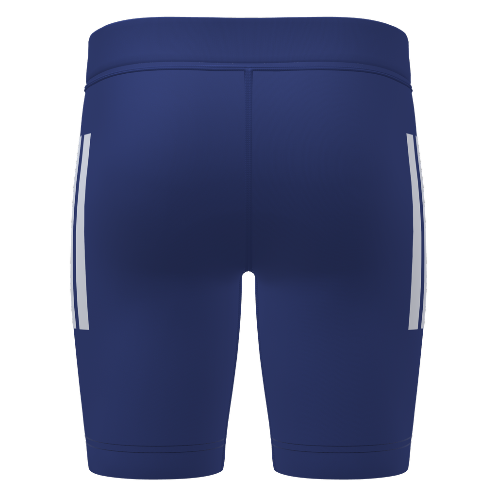 RLH ADIZERO MEN'S TIGHTS - SOLID BLUE