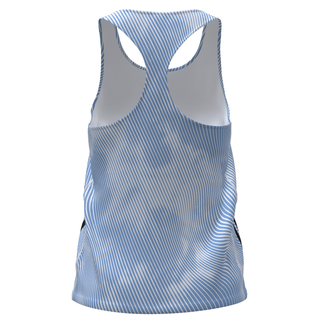 RLH ADIZERO WOMEN'S SINGLET - STRIPED