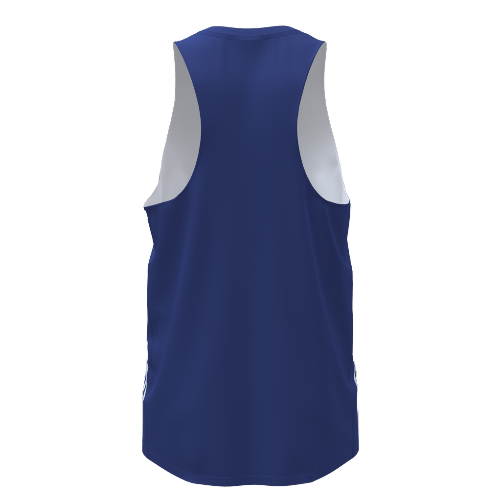 RLH ADIZERO MEN'S SINGLET - SOLID BLUE