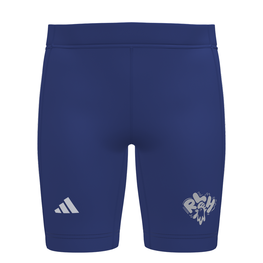 RLH ADIZERO MEN'S TIGHTS - SOLID BLUE