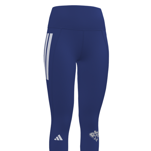 RLH ADIZERO WOMEN'S TIGHTS - SOLID BLUE