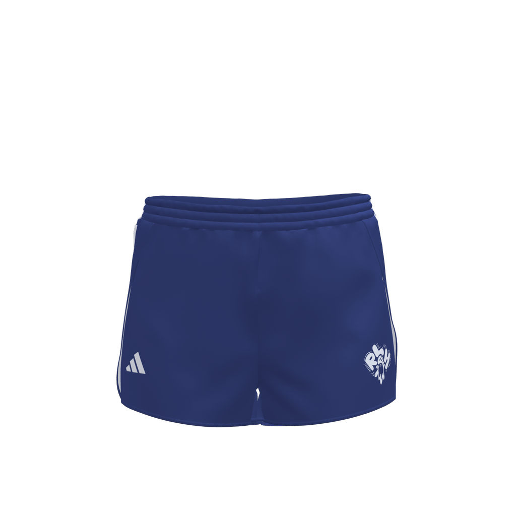 RLH ADIZERO WOMEN'S SHORTS - SOLID BLUE