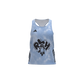 RLH ADIZERO WOMEN'S SINGLET - STRIPED