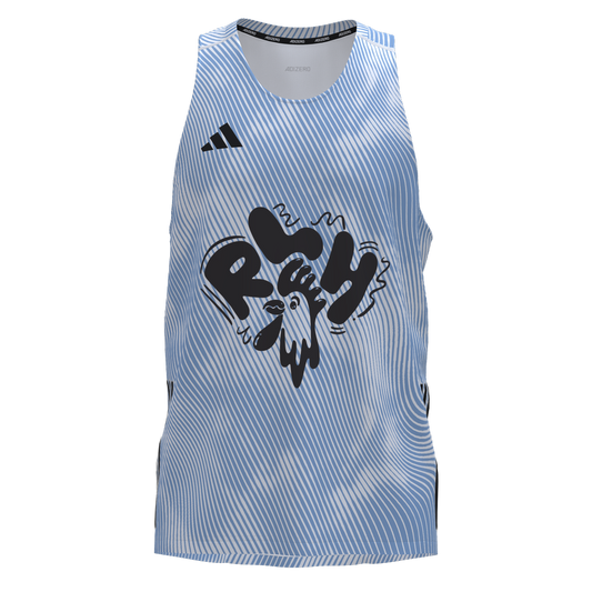 RLH ADIZERO MEN'S SINGLET - STRIPED