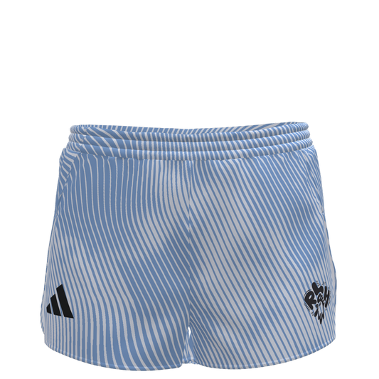 RLH ADIZERO WOMEN'S SHORTS - STRIPED