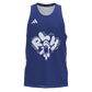 RLH ADIZERO MEN'S SINGLET - SOLID BLUE