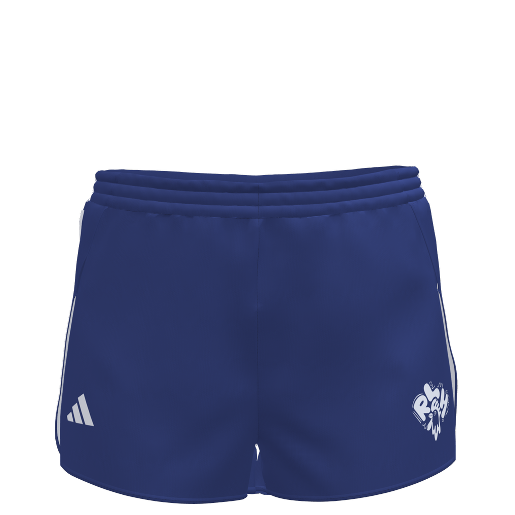 RLH ADIZERO WOMEN'S SHORTS - SOLID BLUE