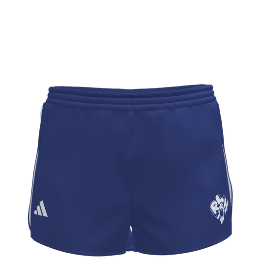 RLH ADIZERO WOMEN'S SHORTS - SOLID BLUE