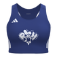RLH ADIZERO WOMEN'S CROPTOP - SOLID BLUE