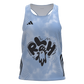 RLH ADIZERO WOMEN'S SINGLET - STRIPED