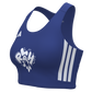 RLH ADIZERO WOMEN'S CROPTOP - SOLID BLUE