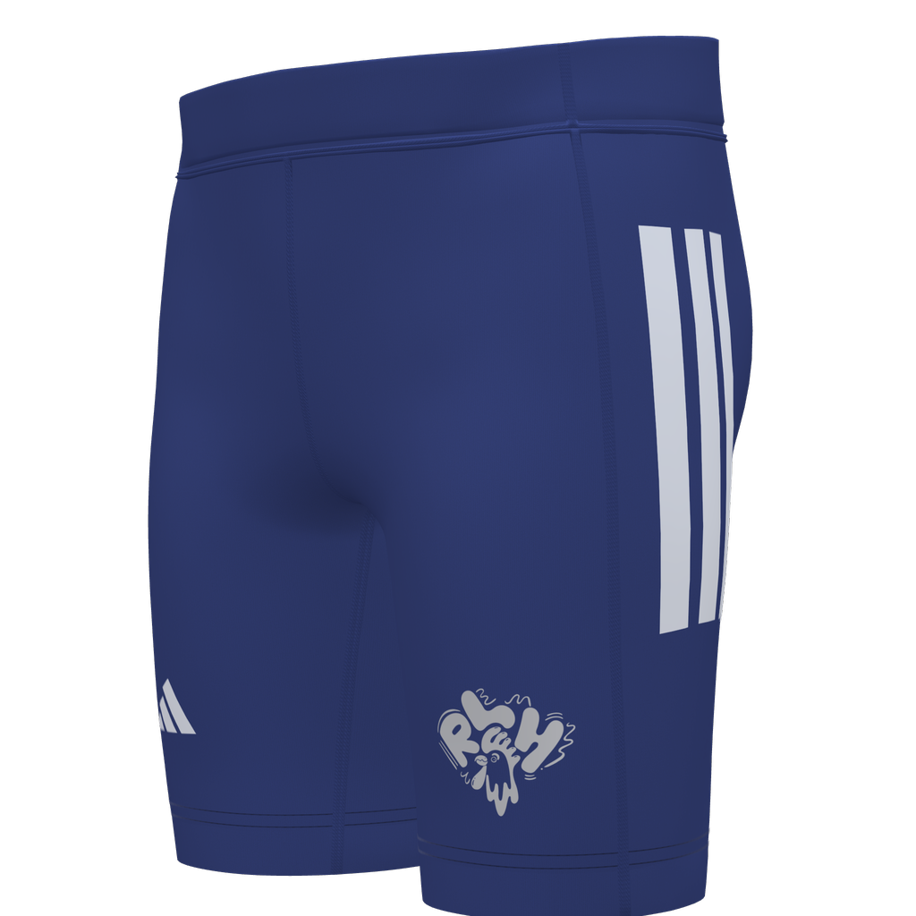 RLH ADIZERO MEN'S TIGHTS - SOLID BLUE