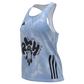 RLH ADIZERO WOMEN'S SINGLET - STRIPED