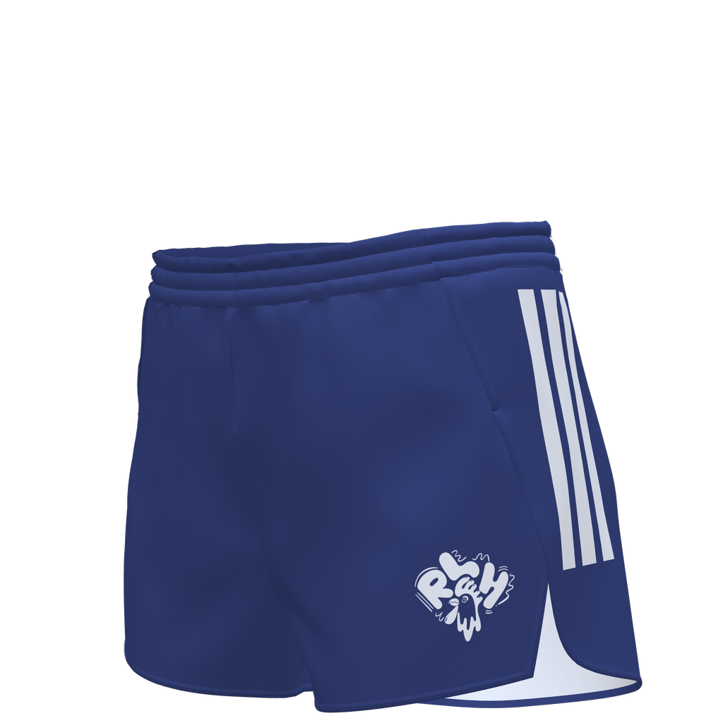 RLH ADIZERO WOMEN'S SHORTS - SOLID BLUE