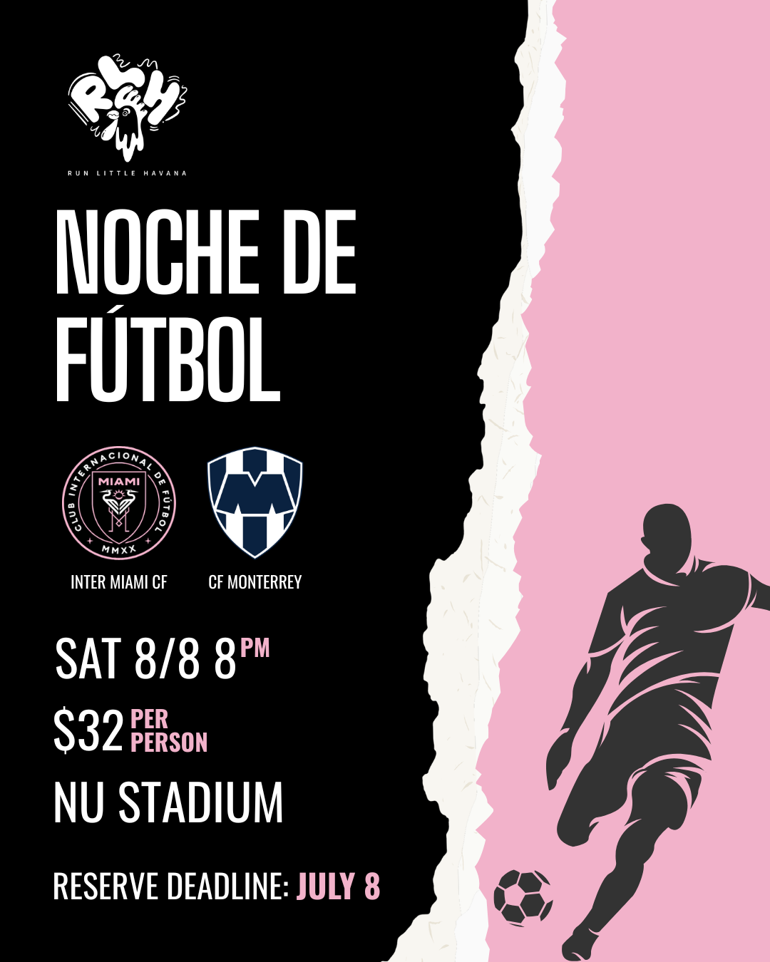 Run Little Havana x Inter Miami CF — Leagues Cup 2026 — Ticket Reserve