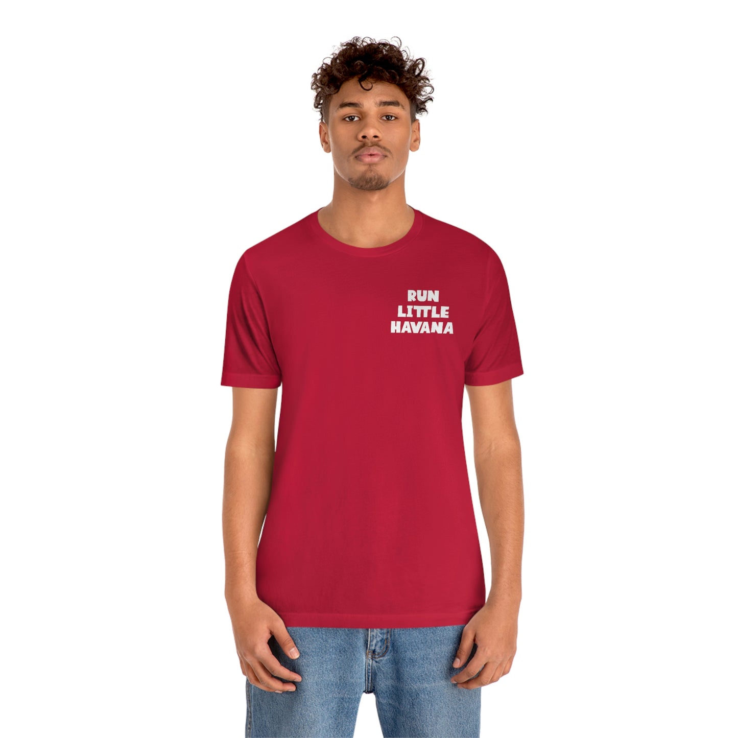 Little Havana Unisex Jersey Short Sleeve Tee