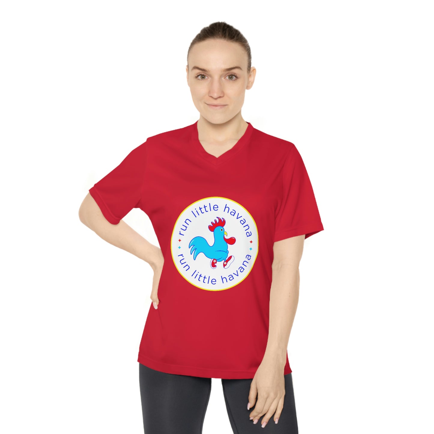 Women's Performance V-Neck T-Shirt